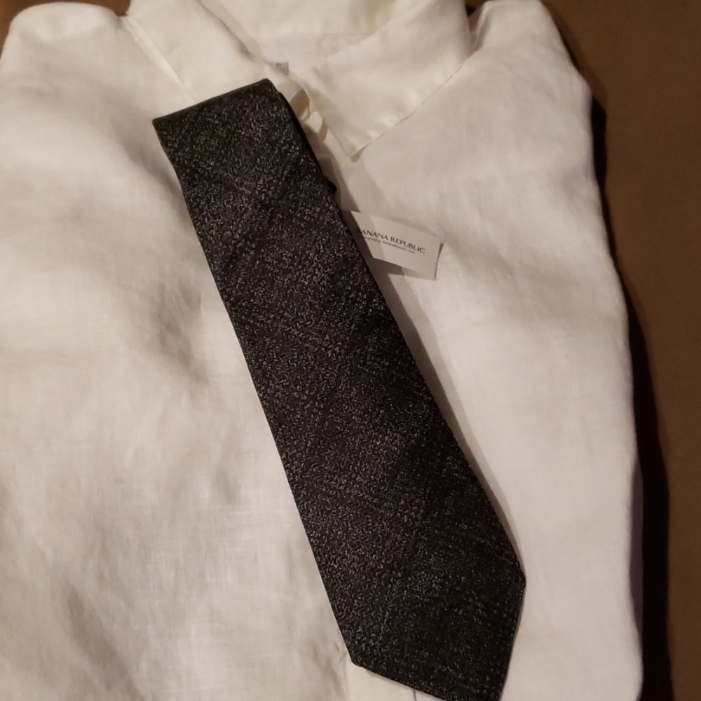 Men's silk tie